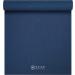 Gaiam Essentials Premium Yoga Mat with Carrier Sling - 72 L x 24 W x 1/4 Thick - Navy - Buy Online on GoSupps.com