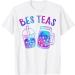 Bes Teas Cute Boba Tea Besties Bubble Milk Tea Best Friends T-Shirt