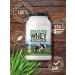 Carlyle Grass Fed Whey Protein Powder | 2lb | 33g Protein | Unflavored | Sugar-Free Hormone-Free Non-GMO Gluten-Free | Herbage Farmstead - Buy Online on GoSupps.com