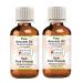 Greenwood essential natural avocado oil (Persea Americana) Natural pure therapeutic quality cold -pressed (Pack of Two) 100ml x 2 (6.76 oz)