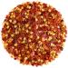 Red Chili Flakes Organic Crushed - Red Pepper Flakes Chili Flakes Chilly Spice Red Chilis 200 g (1 Pack)