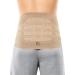 Medi Lumbamed Basic Men's Back Orthosis 2 Sand Comfortable Support for Back Pain Relief | International Shipping Available - Buy Online on GoSupps.com