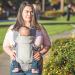 Beco Gemini Cool Baby Carrier - All Positions Newborn to Toddler | Ergonomic Baby Hiking Backpack | Adjustable Seat | 7-35 lbs | Dark Grey - Buy Online on GoSupps.com