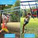 Lily's Things Climbing Ladder Attachment - Double Slackline Accessories for Ninja Obstacle Course | Outdoor Kids Adventure Gear - Buy Online on GoSupps.com
