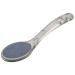 Nippes Ceramic Rasp Smoke | Ceramic Callus Rasp Foot | Double-Sided | Coarse and Fine | Callus Remover for Feet | Callus Foot Care