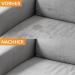 Nordicare Upholstered Cleaner Spray 500ml | Effective Stain Remover for Sofa Auto & Textiles | Carpet & Upholstery Cleaner - Buy Online on GoSupps.com