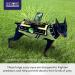 Coyotevest Waterproof Flexible Hawk Eyes for Dog Protection | Light Weight Plastic Sheet with Double Sided Velcro | Help Prevent Attacks from Birds of Prey - Buy Online on GoSupps.com