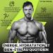 Electrolyte Poudre Vitastrong Hydra Pro 250g Pre Workout avec 5 Min raux 5 Vitamines Rhodiola Rosea Vitamine C Calcium Magn sium Malate Potassium Citrate Vitamine B12 Niacine B3 Go t Orange - Buy Online on GoSupps.com