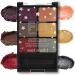 wet n wild Fantasy Makers Halloween Glitter Eyeshadow Palette Horrorscope Horrorscope 0.24 Ounce (Pack of 1)