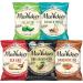 Miss Vickie's Kettle Cooked Potato Chip Variety Pack (Assortment May Vary), 1.375 Ounce (Pack of 28) Variety Pack 1.375 Ounce (Pack of 28)