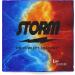 Logo Infusion - Dye-Sublimated Microfiber Bowling Towel - One Sided Print - Storm Colorful Style DSMTST2 - Buy Online on GoSupps.com