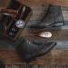 Cobbler's Choice Metal Shoe Horn - Made in the USA | Comfortable & Durable Design | Antique Copper Finish - Buy Online on GoSupps.com
