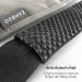 Zamboo Universal Baby Seat Strap - Anti-Slip & Shoulder Pad for Easy Transport | Compatible with Maxi-Cosi Cybex & More - Black Gray - Buy Online on GoSupps.com
