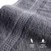 Class Home Collection Terry Guest Towels - 100% Cotton Anthracite 30x50 cm Pack of 4 - Luxury Softness for Your Home - Buy Online on GoSupps.com