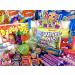 Retro Sweet Hamper 12" Real Wicker Basket Gift - Present Large Selection Flying Saucers Chocolate Jazzles White Mice Sour Sweets - Unique Gift -Birthday Mum Grandma Nan - Buy Online on GoSupps.com