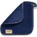 Labeaut Microfiber Makeup Towels (2 Pack) - Washable & Reusable Makeup Remover Pads - Dark Blue Facial Cleaning Smink Pads - Buy Online on GoSupps.com