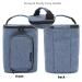 PACMAXI Water Flosser Carrying Bag - Portable Storage for Travel & Camping | Dark Blue Waterpik Accessories Bag - Buy Online on GoSupps.com