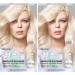 L'Oreal Paris Feria Multi-Faceted Shimmering Permanent Hair Color  Extreme Platinum  Pack of 2 2 Count (Pack of 1) Extreme Platinium