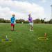 Champion Sports Lawn Darts for Kids - Safe Plastic Dart & Target Ring Set - Indoor & Outdoor Classic Toss Game & Backyard Party Toy in Blue - Buy Online on GoSupps.com