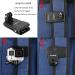 Sametop Backpack Strap Mount for Gopro, DJI, Xiaomi Yi Action Cameras - Buy Online on GoSupps.com