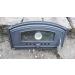 Premium BBQ Rolling Pizza Oven Door 490x280 | Cast Iron & Glass + Thermometer | Ideal for Bread & BBQ Cooking - Buy Online on GoSupps.com