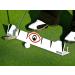 EyeLine Golf Edge Putting Plane Rail - 70 | White - Buy Online on GoSupps.com