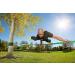 Slackline Industries Aggro Line 100ft Green with Tree Protection & Backup Line - Buy Online on GoSupps.com