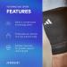 Shop adidas Performance Aeroready Knee Brace - White Size M | International Shipping Available - Buy Online on GoSupps.com