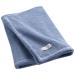 Poyet Motte Made In France Essential French Terry Cloth Bath Sheet Blue