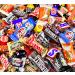 LaetaFood Chocolate Candy Bar Assortment HERSHEY'S SPECIAL DARK Bars, KITKAT, KISSES, SNICKERS, WHOPPERS, Twix, Milky Way, 3 Musketeers (4 Pound Bag)