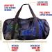 Athletico XL Mesh Dive Duffel Bag - Scuba & Snorkeling Gear Equipment - Dry Bag for Mask, Fins, Snorkel & More - Buy Online on GoSupps.com