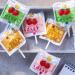 Frigeo Glucose Lollies - Strawberry Tropic & Cherry Flavors | 100 Pieces - 750g Bucket | International Shipping Available - Buy Online on GoSupps.com