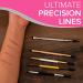 Ultimate Precision Angled Eyebrow Brush & Eyelash Brush - Professional Applicator for Perfect Brows & Lashes | International Shipping Available - Buy Online on GoSupps.com