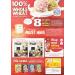 Kellogg's Frosted Mini Wheats Bite Size Strawberry Delight 15.5oz - Buy Now for a Delicious Breakfast Treat! - Buy Online on GoSupps.com