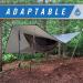 AquaQuest Defender Tarp - 100% Waterproof Heavy Duty Nylon Shelter 10x10 ft Olive Drab - Buy Online on GoSupps.com