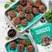 Maxine's Heavenly Mint Chocolate Chunk Cookies | Vegan & Gluten Free | Sweetened with Coconut Sugar & Dates | Low Sugar & Dairy Free | 7.2 oz (2 pack) - Buy Online on GoSupps.com