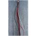 Grizzly Extensions: 5 Single Natural & Red Feather Extensions - Shop Internationally! - Buy Online on GoSupps.com