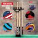 ProSniper Pool Cue Set - 4 Canadian Maple Wood Cues with Chalk - Durable & Unique Design for Professional Billiard Players - Buy Online on GoSupps.com
