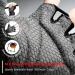 Macciavelli Fitness Gloves for Men & Women - XXL Black Training Gloves for Strength & Weight Training Bodybuilding & Gym Use - Buy Online on GoSupps.com