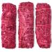 Dragon's Blood Sage Smudge Sticks for Cleansing House, Meditation, Yoga, Negative Energy Cleanse | 4 Inch Dragon Blood Sage Bundles (3)