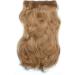 BOMBSHELL HAIR EXTENSIONS 250g 24" Flicky 3 Pieces Full Head Clip On Hair Extensions Hair Piece Wig (M19 DARK GOLD BLONDE) - Buy Online on GoSupps.com