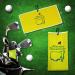 Set of 2 TIROERV Masters Tournament Golf Towels with Clip | Funny Golf Lover Gift - Buy Online on GoSupps.com