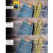 ZEFFFKA Premium Quality Denim Iron-on Jean Patches Set - 100% Cotton, Assorted Shades of Blue, 12 Pieces, Size 3 x 4-1/4, Strongest Glue for Inside & Outside Repairs and Decorating - Buy Online on GoSupps.com