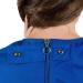 4Care Tear-Resistant Body for Women & Men - Short Arm/Leg Safety Zipper - M Blue | International Shipping - Buy Online on GoSupps.com