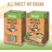 Castello since 1907 Erythritol Sweetener Organic Bio Eco | 144 sachets of 5g | Sugar Substitute - Keto and Paleo Friendly - 0 Glycemic - 0 Calories - 0 Net Carbs - Made by corn 100% Non-GMO - 720 g - Buy Online on GoSupps.com