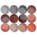Juvia's Place Corals & Peachy Neutrals Eyeshadow Palette - 12 Shades, Highly Pigmented Professional Eye Makeup - Buy Online on GoSupps.com