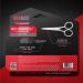 ManMade Men's Grooming Set: Stainless Steel Beard & Mustache Scissors + Free Comb | Red | Two-Piece Essentials - Buy Online on GoSupps.com