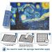 VansyLife Diamond Painting Sealer 120ML - Permanent Hold & Shine Effect - 5D Diamond Painting & Jigsaw Puzzle Glue (4 OZ) - Buy Online on GoSupps.com