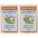 Auromere Ayurvedic Neem Toothpicks - Vegan, Natural, Non GMO, Made from Birchwood (100 Count), 2 Pack 100 Count (Pack of 2)
