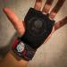 Unbroken Sports Wear Gymnastics Grips - Black Suede Leather + Neoprene Wrist Support, Red Medium - Buy Online on GoSupps.com